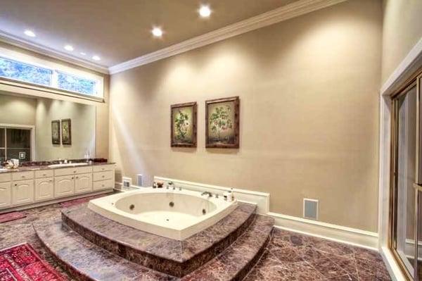 Master Bathroom.