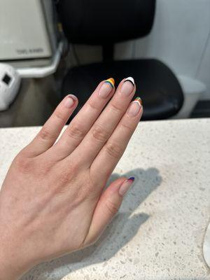 French mani