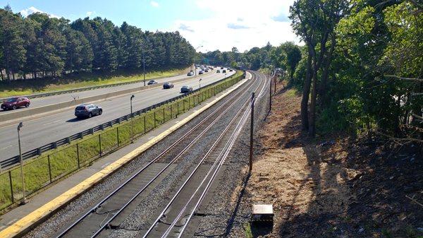 Auburndale Commuter Rail Station