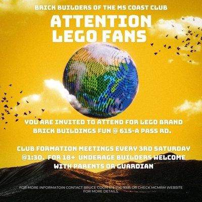 ATTENTION LEGO FANS