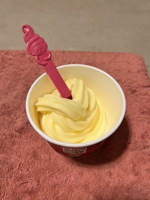 Pineapple Dole Whip