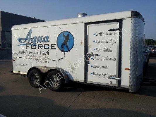 Enclosed Trailer