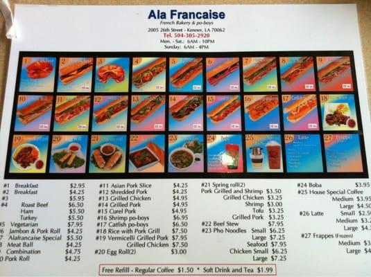 Ala Francaise French Bakery