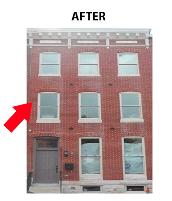 A client made renovations on this property and used our services to receive historical tax credits. (AFTER VIEW)