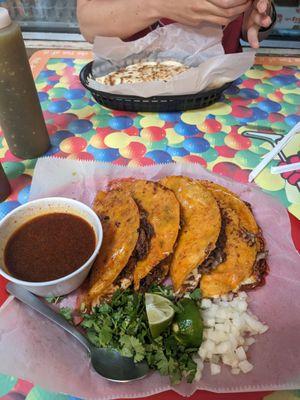 Birria Tacos