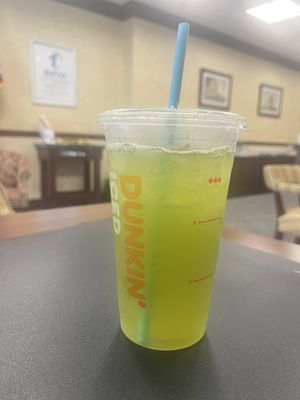 kiwi watermelon Dunkin' Refreshers