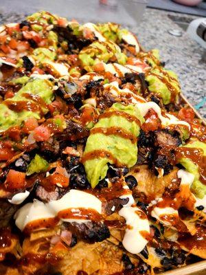 Burnt Ends Nachos