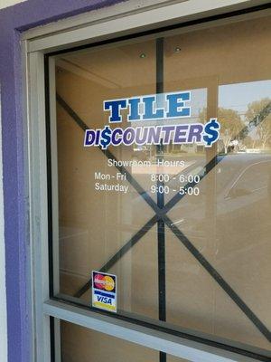 Tile discounters!