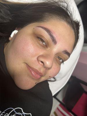 Brow lamination (Brow perm)