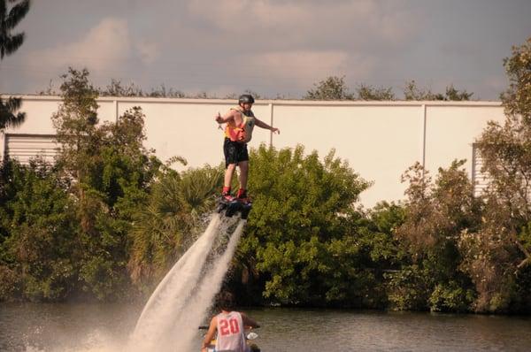 Wamiltons Flyboard