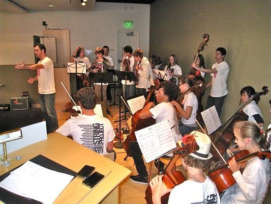 Sign up for the Summer Day Camp July 11 - 16 www.stringprojectlacamp.com