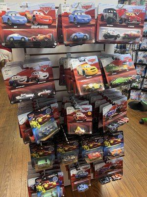 Disney Pixar Cars Diecasts