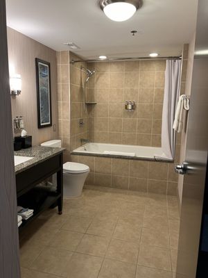 Huge bathroom