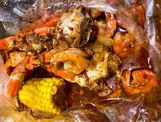 Seafood boil bag