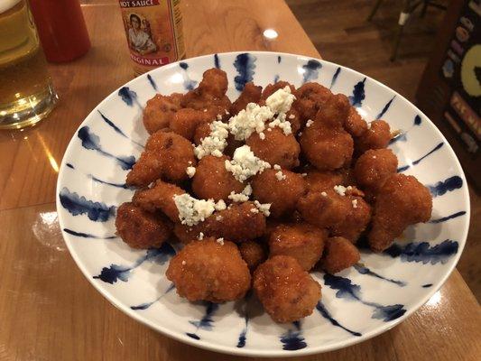 Buffalo cauliflower