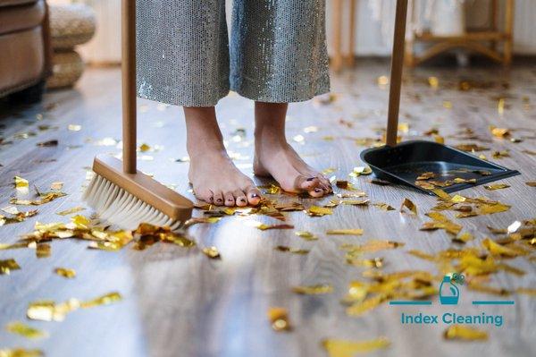 Let us help with the clean up after a party. Book now for a house cleaning, Covid 19 disinfecting, and more!