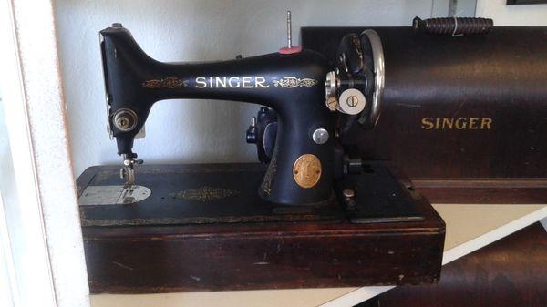 The Singer brand is a household name with good reason! We highly recommend this particular machine and currently have two in the shop.