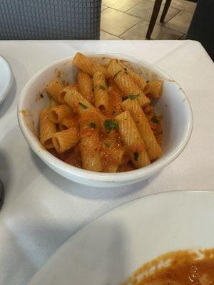 Pasta rigatoni