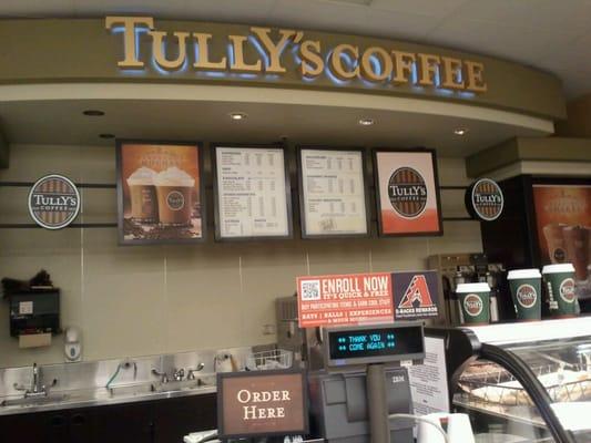 Tully's Coffee