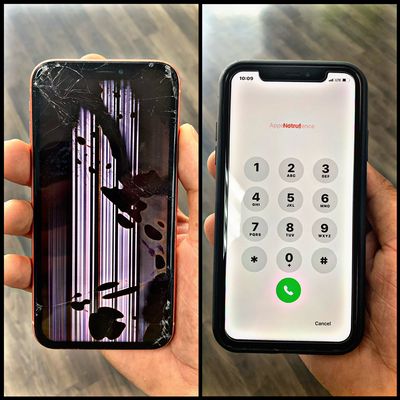 iPhone XR Screen and LCD replacement