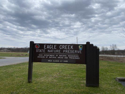 Eagle Creek Nature Preserve