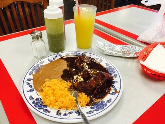 Pollo con Mole