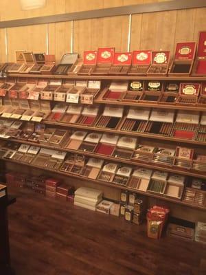 The largest humidor in WV