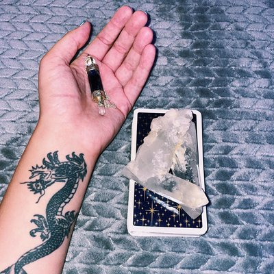 Tarot crystal readings