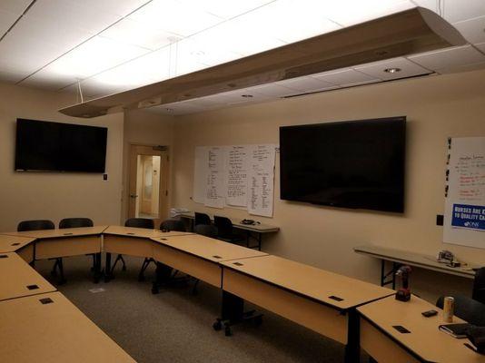 Office conferencing installation