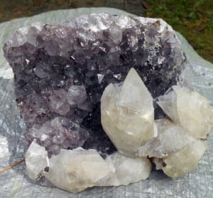 Brazil Amethyst Cathedral Crystals