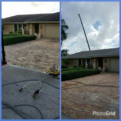 Pressure washing a roof, driveway, and patio.
http://www.tpopressurecleaningbocaraton.com
#thepressuresoninc #pressurecleaningbocaraton