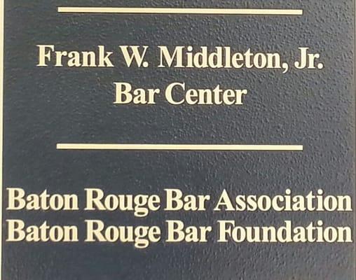 Baton Rouge Bar Association