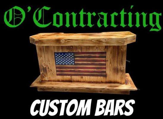 Custom Bar By O'Contracting!