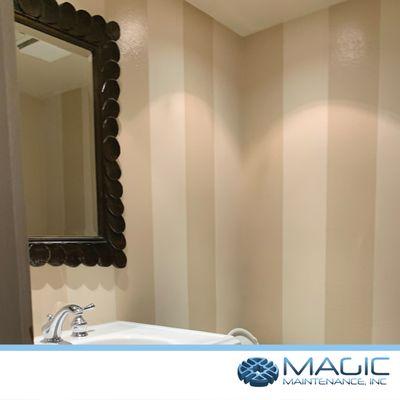 Need painting for your powder room? We can create custom painting solutions for every space in your home. Our professional painters are A+.