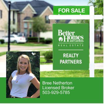 Bree Netherton - Better Homes and Gardens Real Estate