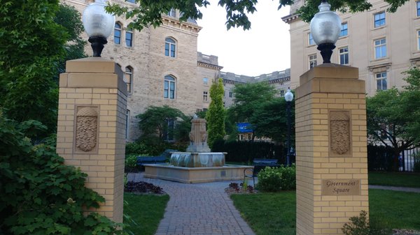 Government Square Park, Lincoln NE