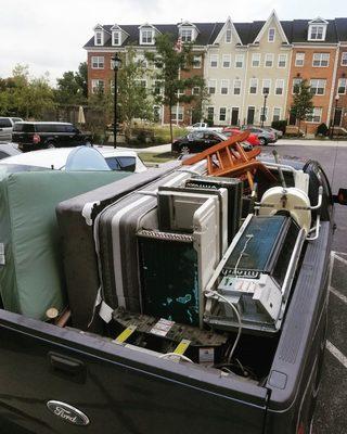 A recent junk removal run for one of our commercial clients!