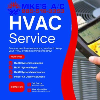 We provide air conditioning repair in Bogalusa, hvac repair in Bogalusa, a/c repair in Bogalusa, air conditioning repair in Bogalusa