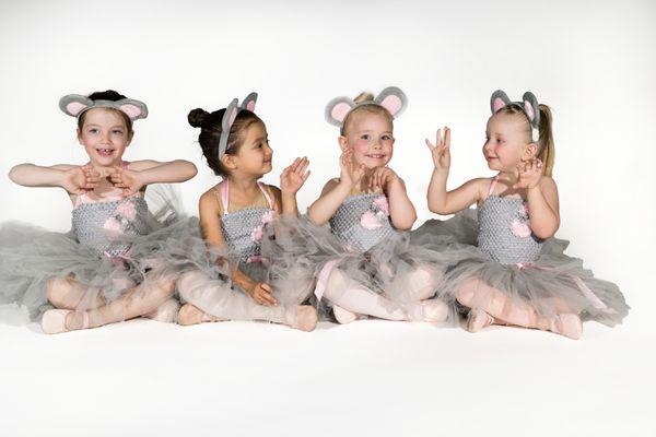 Preschool Dance classes are offered for ages 3-5.