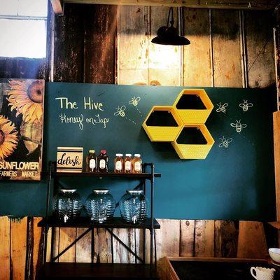 The Hive - local, raw honey