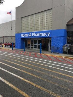 Home & Pharmacy side entrance