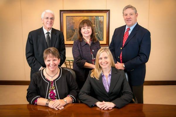 The Heartland Family Mediators team of professionals.