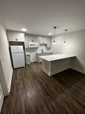 Condo remodel