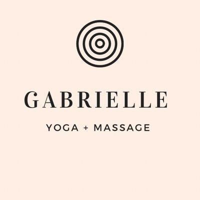 Gabrielle yoga and massage