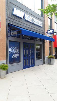 Northwest Federal Credit Union branch at One Loudoun