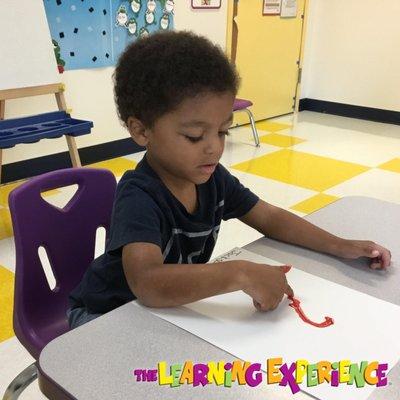 Here at TLE Pearland we create fun ways to Learn through Play!