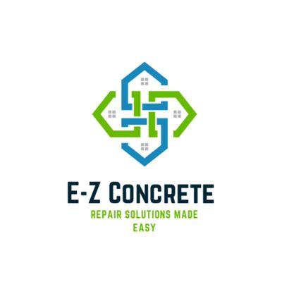 Concrete repair company logo