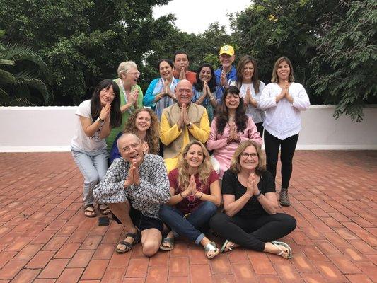 Namaste- Laughter Yoga Teacher training in Bangalore, India