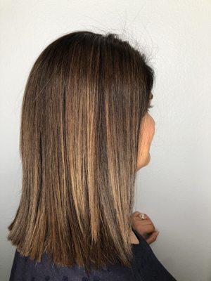 Balayage & Haircut