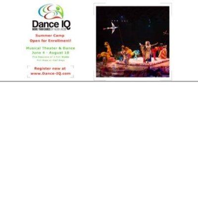 Dance IQ Musical Theater &Dance Summer Camp Enrollment now OPEN
www.dance-iq.com